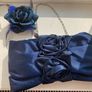 Dressy Satin bag & Matching Hairpin Image 6