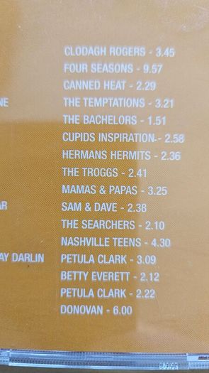 The Swingin' Sixties Collection. 3 CD.