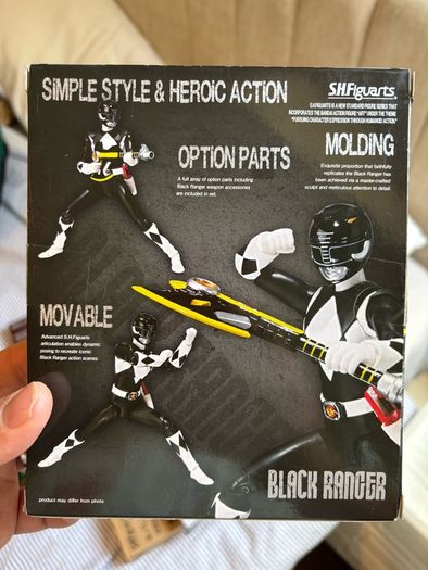 Pack S.H Figuarts Power Rangers Mighty Morphin Figures