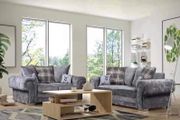 brand new high quality designer 3 + 2 suite of furniture