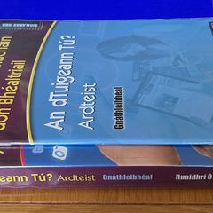 Leaving Cert - Ordinary Level Irish Textbook & Workbook Set