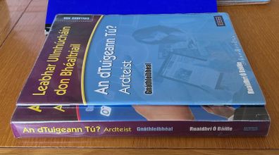 Leaving Cert - Ordinary Level Irish Textbook & Workbook Set