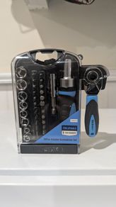 Rachet screwdriver set