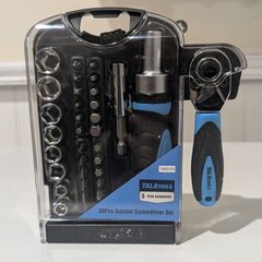 Rachet screwdriver set