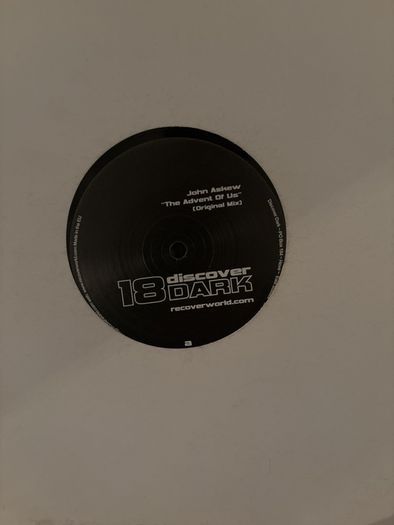Trance vinyl records