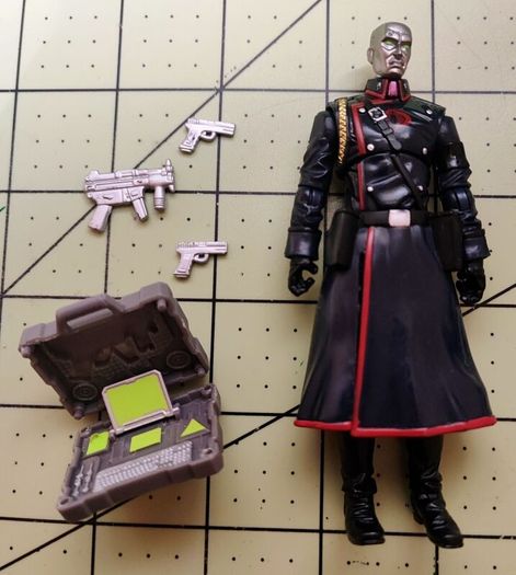 Gi Joe Resolute Cobra Figure Set