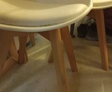 Set of 5 Dining Chairs