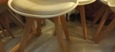 Set of 5 Dining Chairs