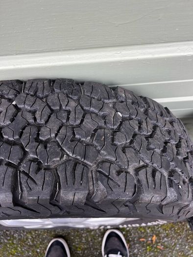Genuine Ford Transit Alloys - BF Goodrich Tyres 16