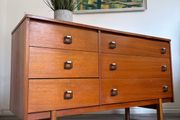 Vintage Retro Mid Century Teak Sideboard/Chest of Drawers by Symbol