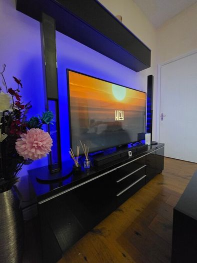 TV Unit & Centre Table