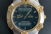 Rare Nigel Mansell Formula 1 Watch By Zeon