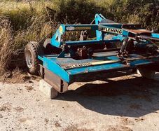 Fleming 8 foot trailed topper