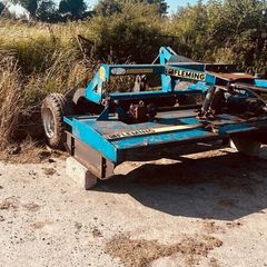 Fleming 8 foot trailed topper