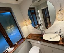 Pop Up Basin Waste Chrome