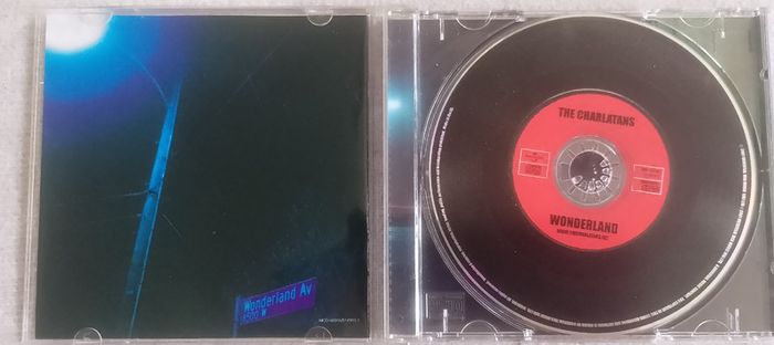 The Charlatans - Wonderland CD (2001) Special Edition Indie Rock EX+