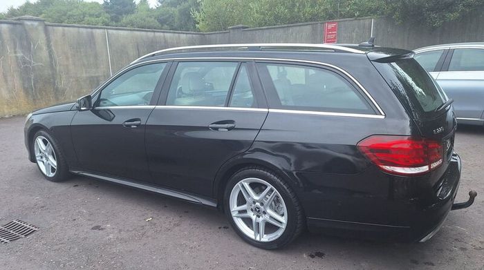 Mercedes-Benz E-Class 2013