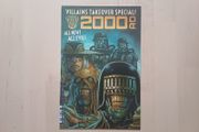 2000AD Villains Takeover Special (Judge Dredd Comic Book 2019)