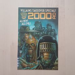 2000AD Villains Takeover Special (Judge Dredd Comic Book 2019)