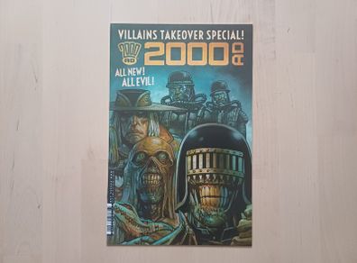 2000AD Villains Takeover Special (Judge Dredd Comic Book 2019)