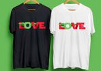 Baby Yoda Love T-Shirt for adults and kids
