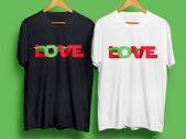 Baby Yoda Love T-Shirt for adults and kids