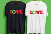 Baby Yoda Love T-Shirt for adults and kids