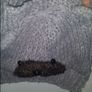 Beautiful River Island very large woolen scarf with Bears and pockets price include post Image 3