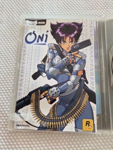 Oni Pc Cd Rom Games Original