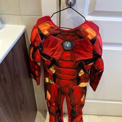 Iron costume - 5-6 year old