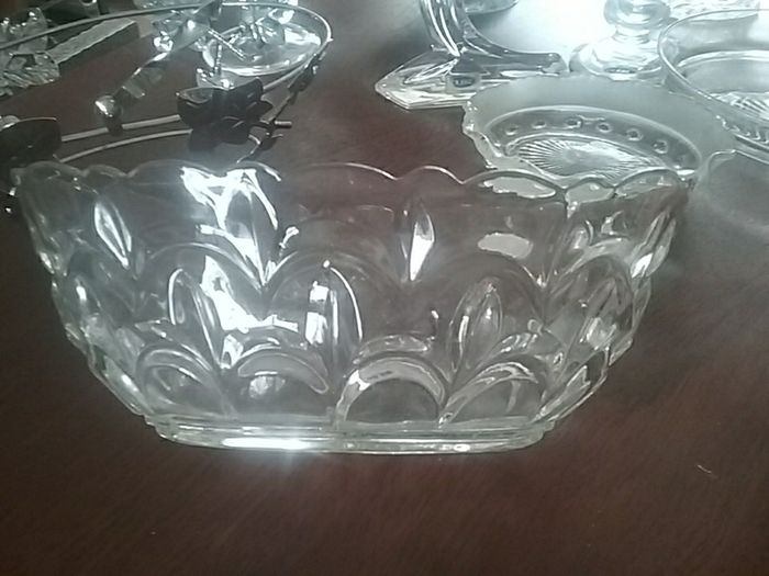 Collection of Vintage Glassware