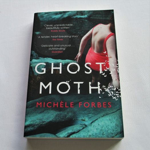 Ghost Moth by Michele Forbes