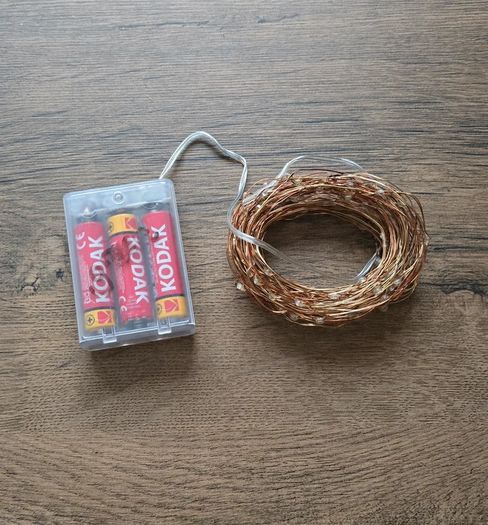 Green fairy lights 10M