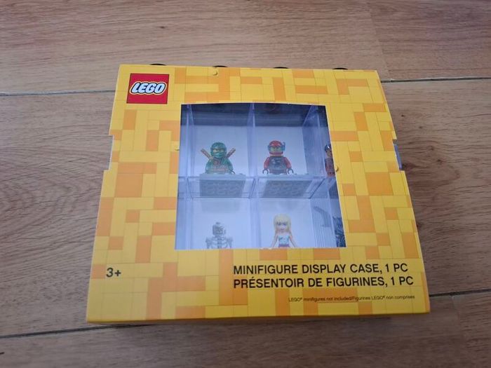 Lego 4065 Display Case 8   - black