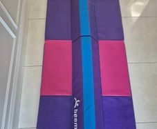 Gymnastics set Beemat/Beam/Bar