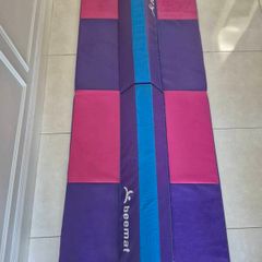 Gymnastics set Beemat/Beam/Bar