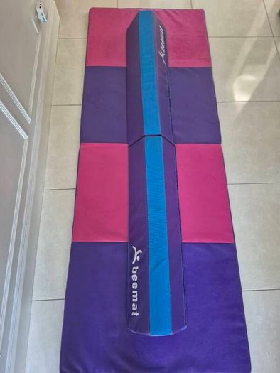 Gymnastics set Beemat/Beam/Bar