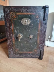 Antique safe