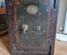 Antique safe