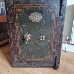 Antique safe