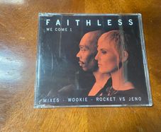 Faithless We Come 1 CD Single