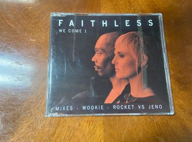 Faithless We Come 1 CD Single