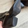 All Saints Leather Ankle Boots Image 6