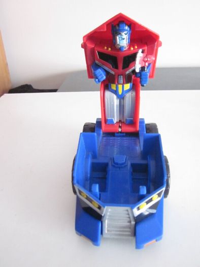 Bumper Battlers  Nightwatch Optimus Prime Transformers