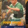 Ireland International Rugby Programs In Good Condition.  See Photos For Image 6