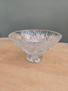 Waterford Crystal Footed Small Bowl