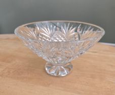 Waterford Crystal Footed Small Bowl