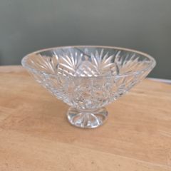 Waterford Crystal Footed Small Bowl