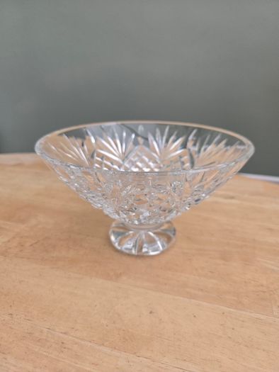 Waterford Crystal Footed Small Bowl