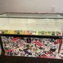 Shop Glass Display Counter x 2 Heavy Wood and Glass Image 3